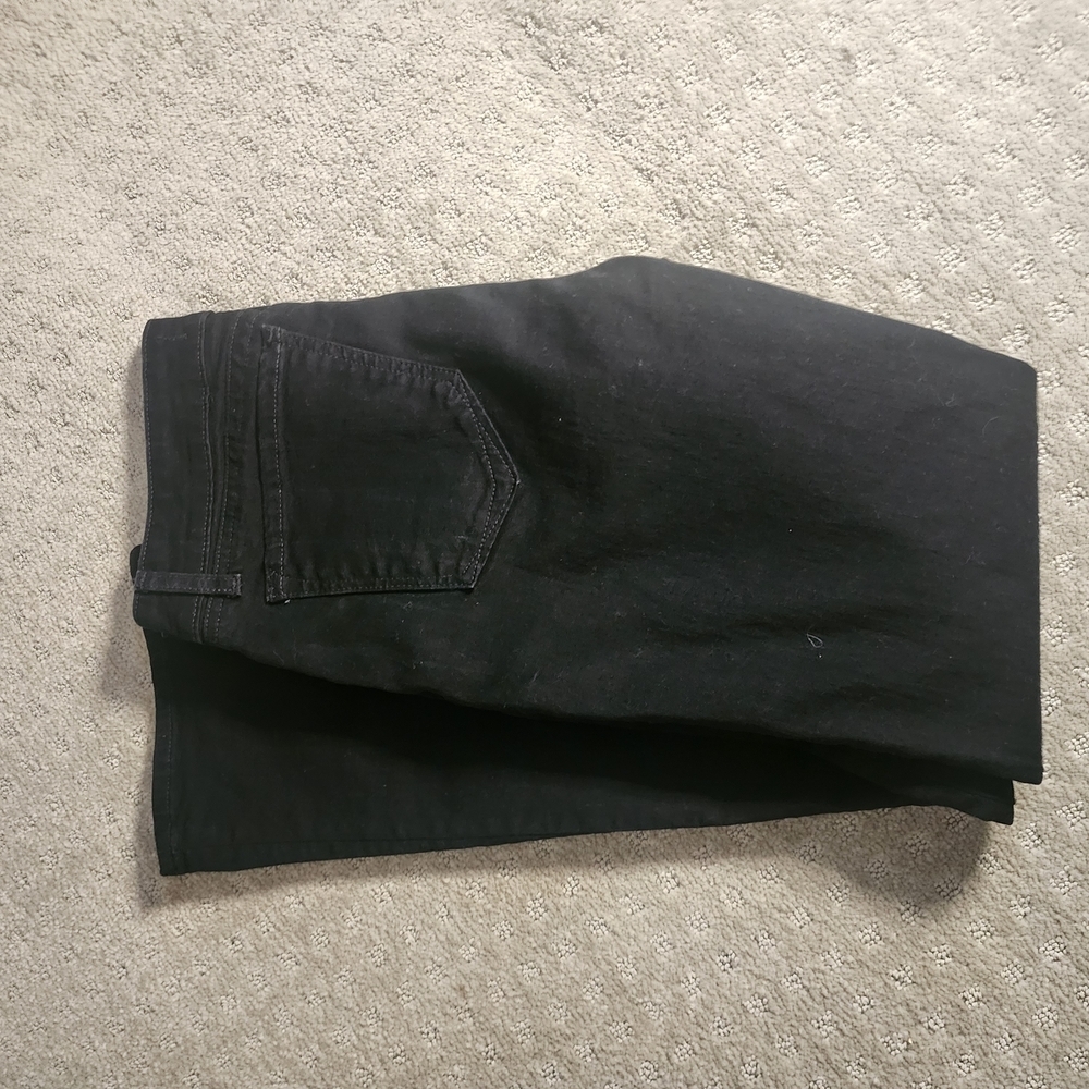 Yummie Women's Boot Cut Jeans Black 30 - Picture 2 of 5
